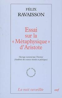 Essai sur la Métaphysique d'Aristote