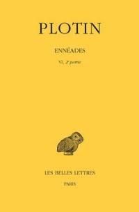 Ennéades. Vol. 6-2. 2e partie