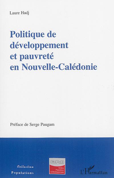 Politique de développement et pauvreté en Nouvelle-Calédonie