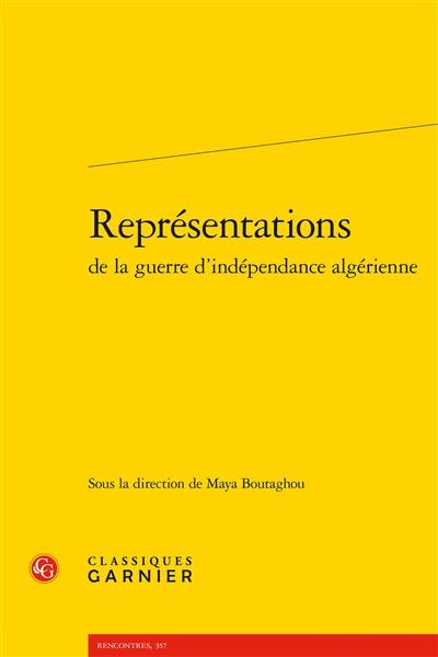 Représentations de la guerre d'indépendance algérienne