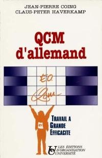 QCM d'allemand