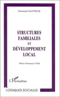 Structures familiales et développement local