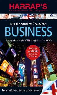 Dictionnaire poche business : français-anglais, anglais-français