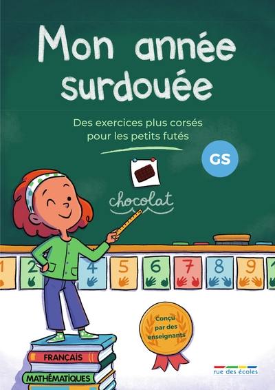 Mon année surdouée GS : des exercices plus corsés pour les petits futés