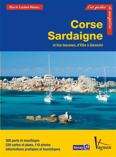 Corse, Sardaigne et îles toscanes, d'Elbe à Giannutri