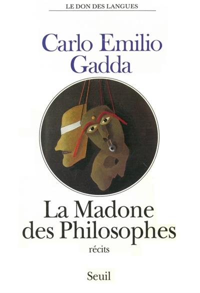 La madone des philosophes : récits