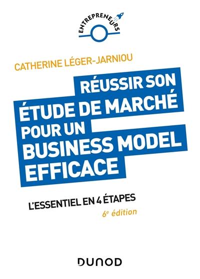 Réussir son étude de marché pour un business model efficace : l'essentiel en 4 étapes