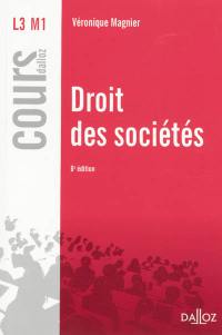 Droit des sociétés : L3, M1