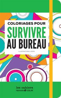 Coloriages pour survivre au bureau