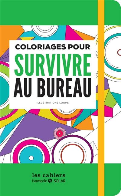 Coloriages pour survivre au bureau