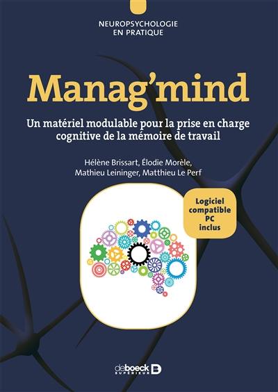 Manag'mind : un matériel modulable pour la prise en charge cognitive de la mémoire de travail