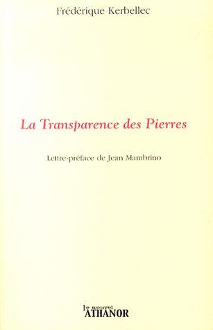 La transparence des pierres