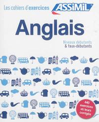 Coffret Anglais : niveaux débutants & faux-débutants