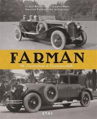 Farman : de l'aviation à l'automobile