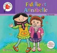 Fidélie et Annabelle : trisomie