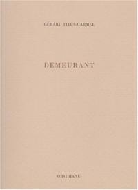 Demeurant