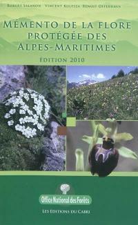 Mémento de la flore protégée des Alpes-Maritimes