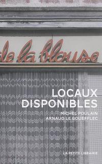 Locaux disponibles