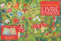 Les petites bêtes : livre et puzzle