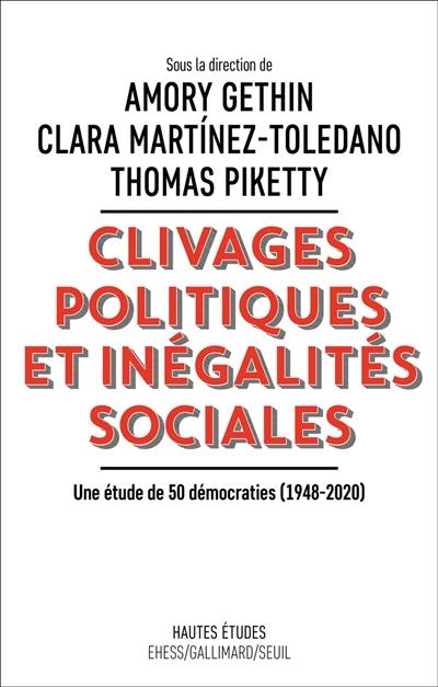 Clivages politiques et inégalités sociales : une étude de 50 démocraties (1948-2020)