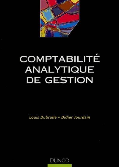 Comptabilité analytique de gestion