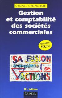 Gestion et comptabilité des sociétés commerciales