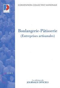 Boulangerie-pâtisserie (entreprises artisanales) : convention collectivie nationale du 19 mars 1976 (étendue par arrété du 21 juin 1978)