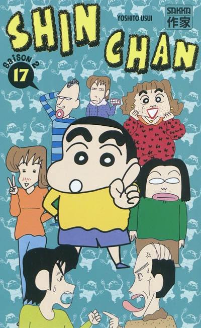 Shin Chan, saison 2. Vol. 17