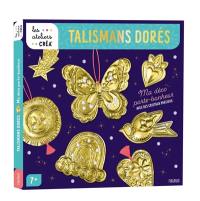 Talismans dorés : ma déco porte-bonheur avec des cristaux précieux