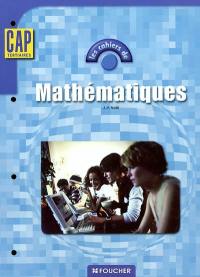 Mathématiques, CAP tertiaires