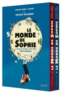 Le monde de Sophie : la philo, de Socrate à nos jours : fourreau intégrale