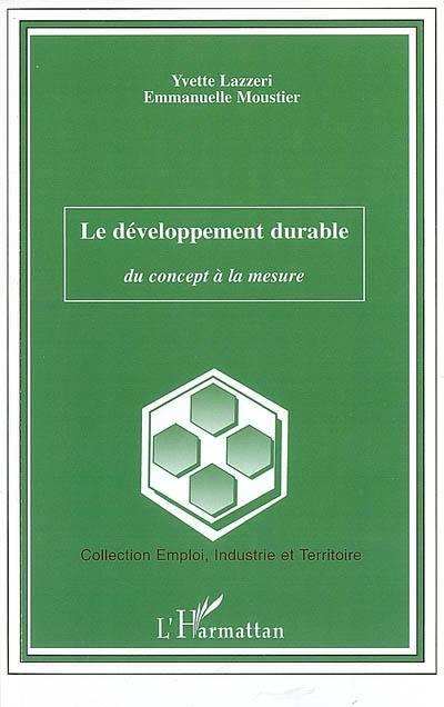 Le développement durable : du concept à la mesure