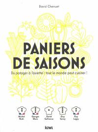 Paniers de saisons : du potager à l'assiette : tout le monde peut cuisiner !