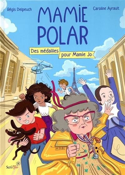 Mamie Polar. Des médailles pour Mamie Jo