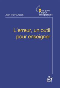 L'erreur, un outil pour enseigner