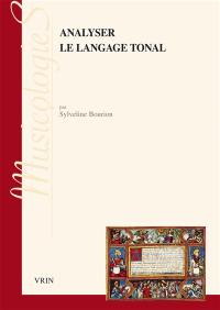 Analyser le langage tonal