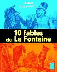 10 fables de La Fontaine