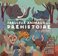 Fabuleux animaux de la préhistoire : le coffret