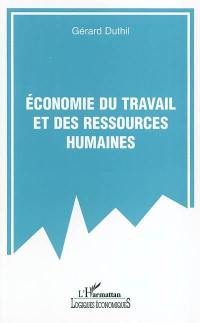 Economie du travail et des ressources humaines