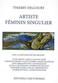 Artiste féminin singulier