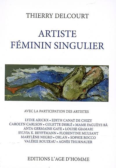 Artiste féminin singulier