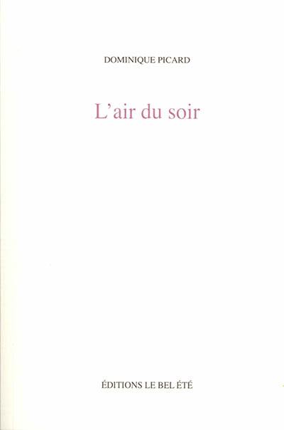 L'air du soir