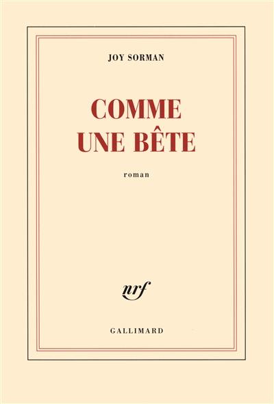 Comme une bête