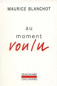 Au moment voulu