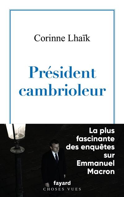 Président cambrioleur