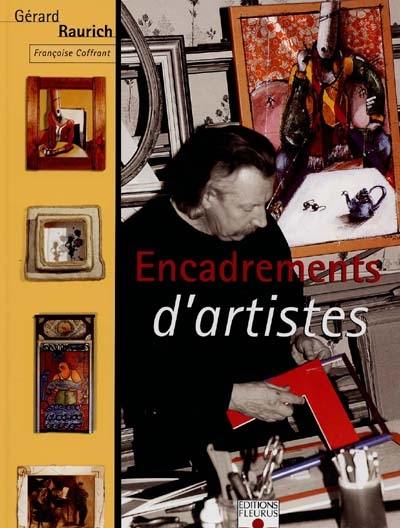 Encadrements d'artistes