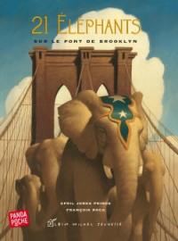 21 éléphants sur le pont de Brooklyn