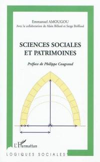 Sciences sociales et patrimoines