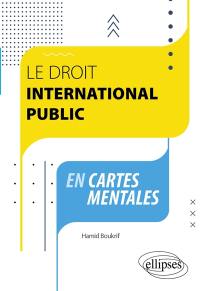 Le droit international public en cartes mentales