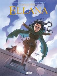 La quête d'Ewilan. Ellana. Vol. 5. Chutes